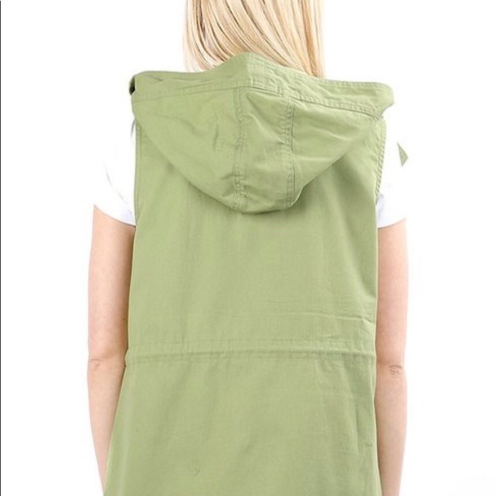 Sage Utility Vest